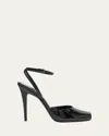 Saint Laurent La Scandale Sandals? In Nero