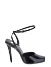 Saint Laurent Heeled Shoes In Black