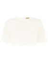 Saint Laurent T-shirt In White