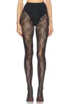 SAINT LAURENT LACE STOCKINGS