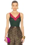 Saint Laurent Lace Top