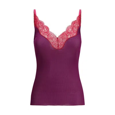 SAINT LAURENT LACE TOP