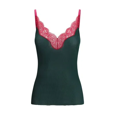 SAINT LAURENT LACE TOP