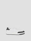 Saint Laurent Modern Two-tone Lace-up Sneakers For Men