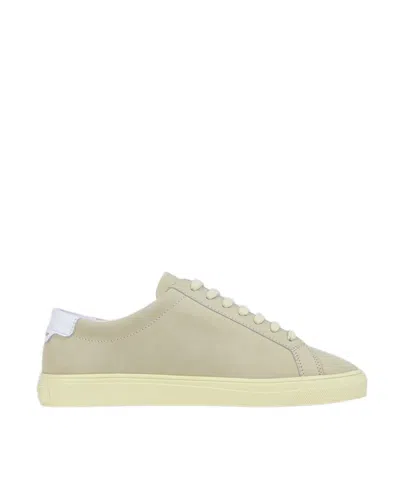 Saint Laurent Lace-up Sneakers In Multi