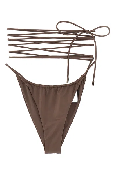 SAINT LAURENT SAINT LAURENT LACING BIKINI BRIEFS