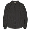 SAINT LAURENT SAINT LAURENT LADIES BLACK POLKA DOT PUSSY-BOW BLOUSE