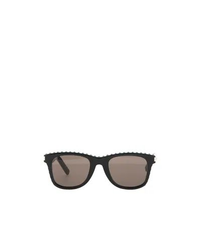 Saint Laurent Ladies Sunglasses In Gray
