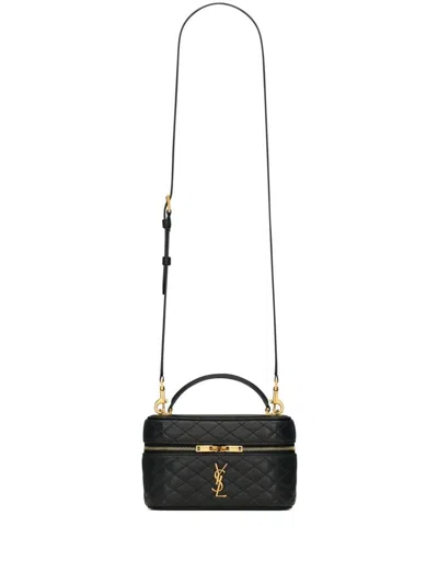 SAINT LAURENT LAMBSKIN GABY VANITY BAG