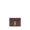 Saint Laurent Lambskin Card Holder