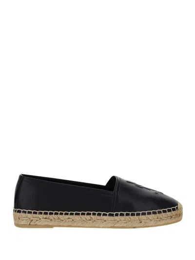 SAINT LAURENT LAMBSKIN ESPADRILLES