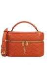 Saint Laurent Borsa Vanity Gaby In Pelle Di Agnello