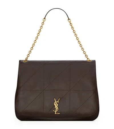 Saint Laurent Lambskin Jamie 4.3 Shoulder Bag In Beige