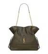 Saint Laurent Lambskin Jamie 4.3 Shoulder Bag In Green