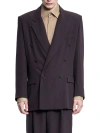 Saint Laurent Lapel Long-sleeved Suit Coat