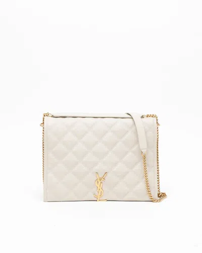 Saint Laurent Large Becky Chain Bag