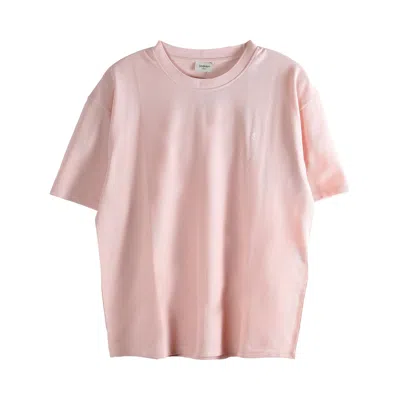 Pre-owned Saint Laurent Large Bord T Shirt 'rose/naturel' | Pink | Men's Size S