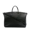 Saint Laurent Large Bowling Tote Bag In Black