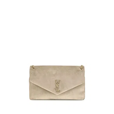 Saint Laurent Large Calypso Shoulder Women's Bag