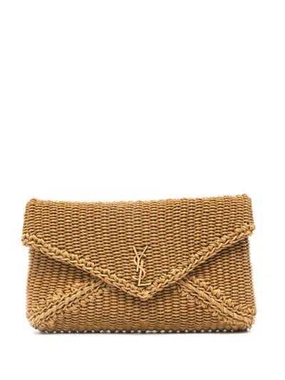 Saint Laurent Large Cassandre Clutch Bag