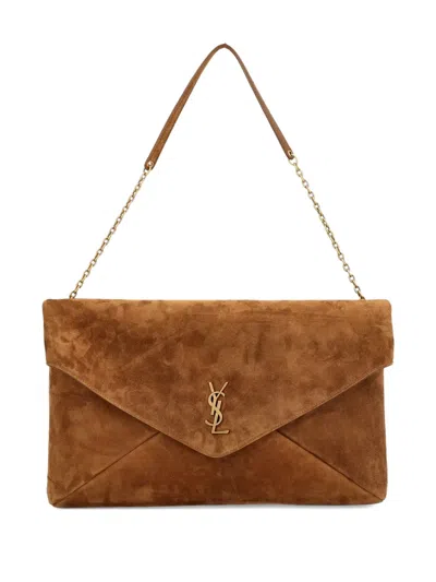 SAINT LAURENT LARGE CASSANDRE WALLET