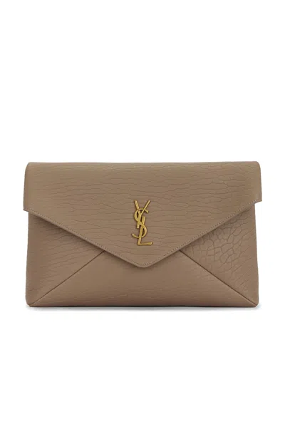 Saint Laurent Large Envelope Pouch