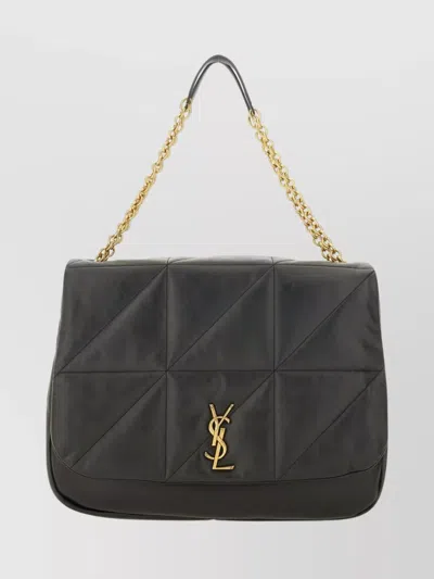 Saint Laurent Large Jamie Quilted Chain Strap Bag