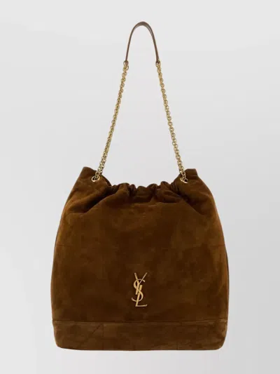 Saint Laurent Large Jamie Shopping Bag With Chain Strap