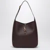 Saint Laurent Large Le 5 À 7 Brown Leather Bag Women In Brown