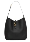 Saint Laurent Large Le 5 À 7 Black Leather Bag