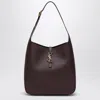 Saint Laurent Large Le 5 À 7 Brown Leather Bag Women