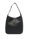 Saint Laurent Large Le 5 À 7 Leather Shoulder Bag