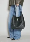 Saint Laurent Large Le 5 À 7 Shoulder Bag In Black