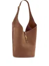 Saint Laurent Large Le 5 À 7 Shoulder Bag In Brown