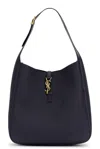 Saint Laurent Large Le 5 A 7 Shoulder Bag In Notte