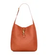 Saint Laurent Large Calfskin Le 5 À 7 Shoulder Bag In Red