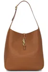 Saint Laurent Le 5 À 7 Large Shoulder Bag In Fox