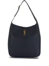 Saint Laurent Large Le 5 À 7 Supple Shoulder Bag In Black
