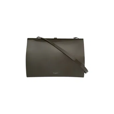 Pre-owned Saint Laurent Large Le Anne-marie Shoulder Bag 'dark Desert' | Brown | Women's Size Onesize