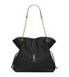 Saint Laurent Large Leather Jamie 4.3 Shoulder Bag In Black