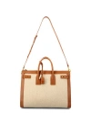 Saint Laurent Sac De Jour Large Tote Bag In Brown