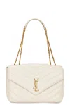 Saint Laurent Large Loulou Chain Bag