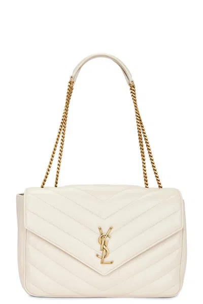 Saint Laurent Large Loulou Chain Bag