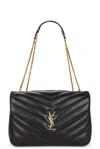 Saint Laurent Large Loulou Chain Bag