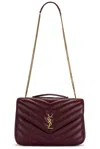 Saint Laurent Large Loulou Chain Bag