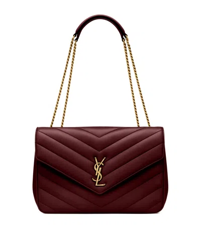 SAINT LAURENT LARGE LOULOU SHOULDER BAG