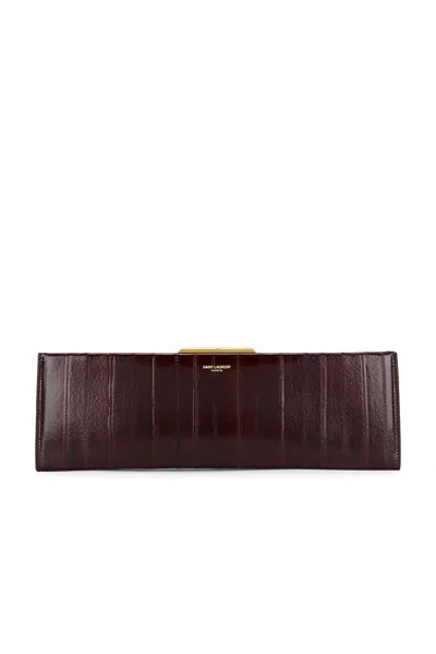 Saint Laurent Large Midnight Clutch