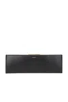 Saint Laurent Large Midnight Pochette In Black