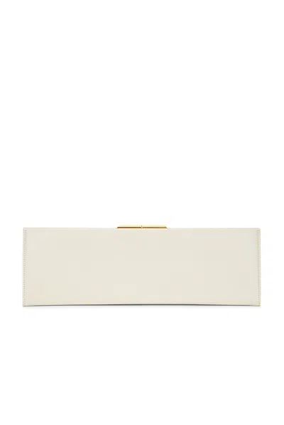 Saint Laurent Large Midnight Pochette In Sand