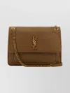 Saint Laurent Camel Leather Large Niki Bag In Brown